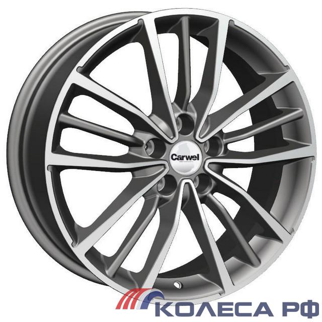 Литые диски Carwel Крет 1812 (EXEED TXL) 7/18 5x108 ET36 d65.1 AGR