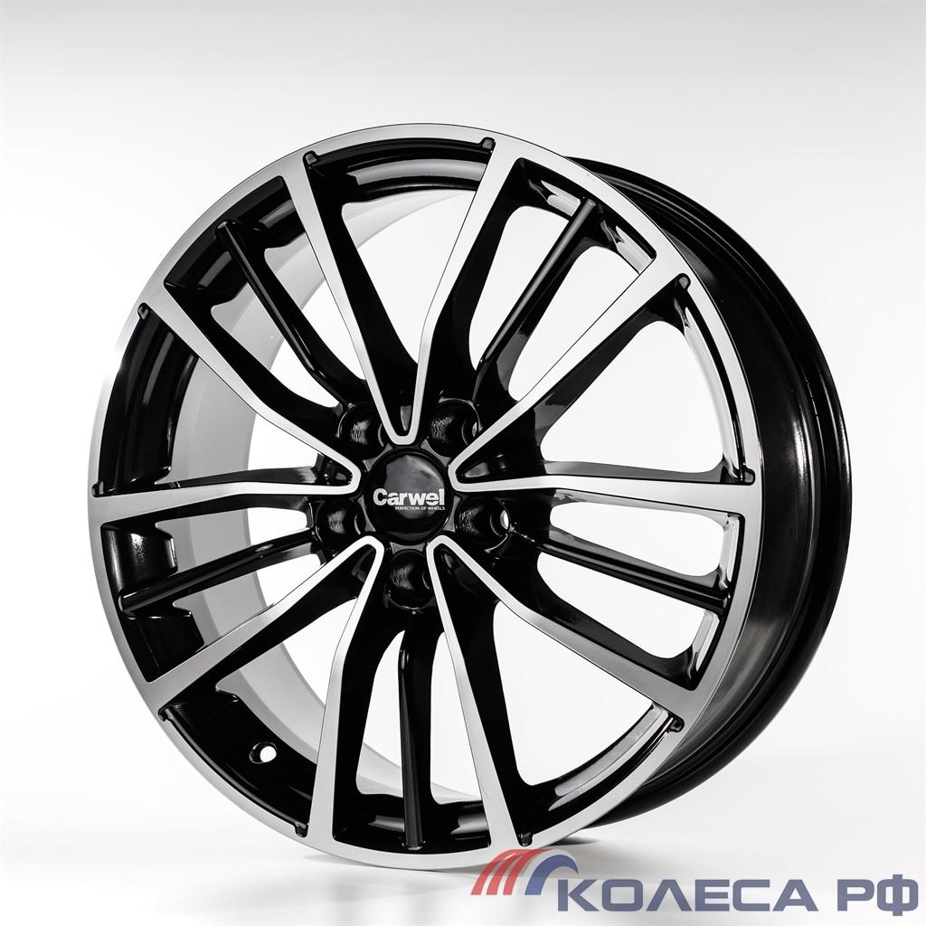 Литые диски Carwel Крет 1812 (GAC GS5) 7/18 5x108 ET36 d60.1 ABT