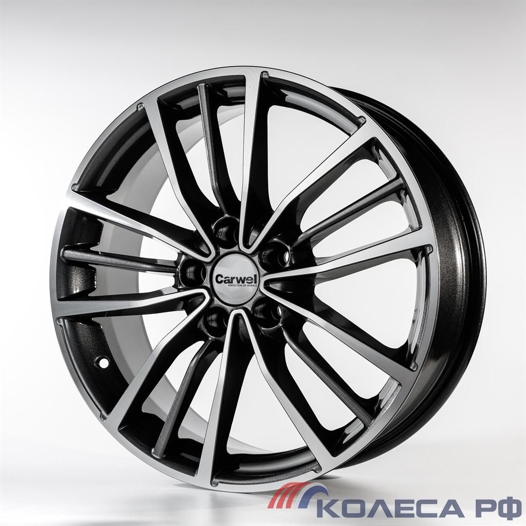 Литые диски Carwel Крет 1812 (Mazda CX-5/Kia Seltos/Changan CS75 FL) 7/18 5x114.3 ET45 d67.1 AGR