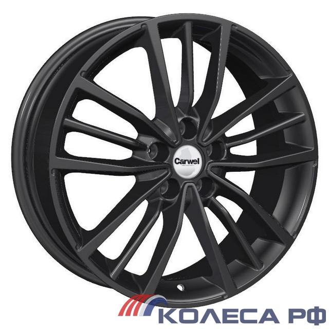 Литые диски Carwel Крет 1812 (Mazda CX-5/Kia Seltos/Changan CS75 FL) 7/18 5x114.3 ET45 d67.1 BL