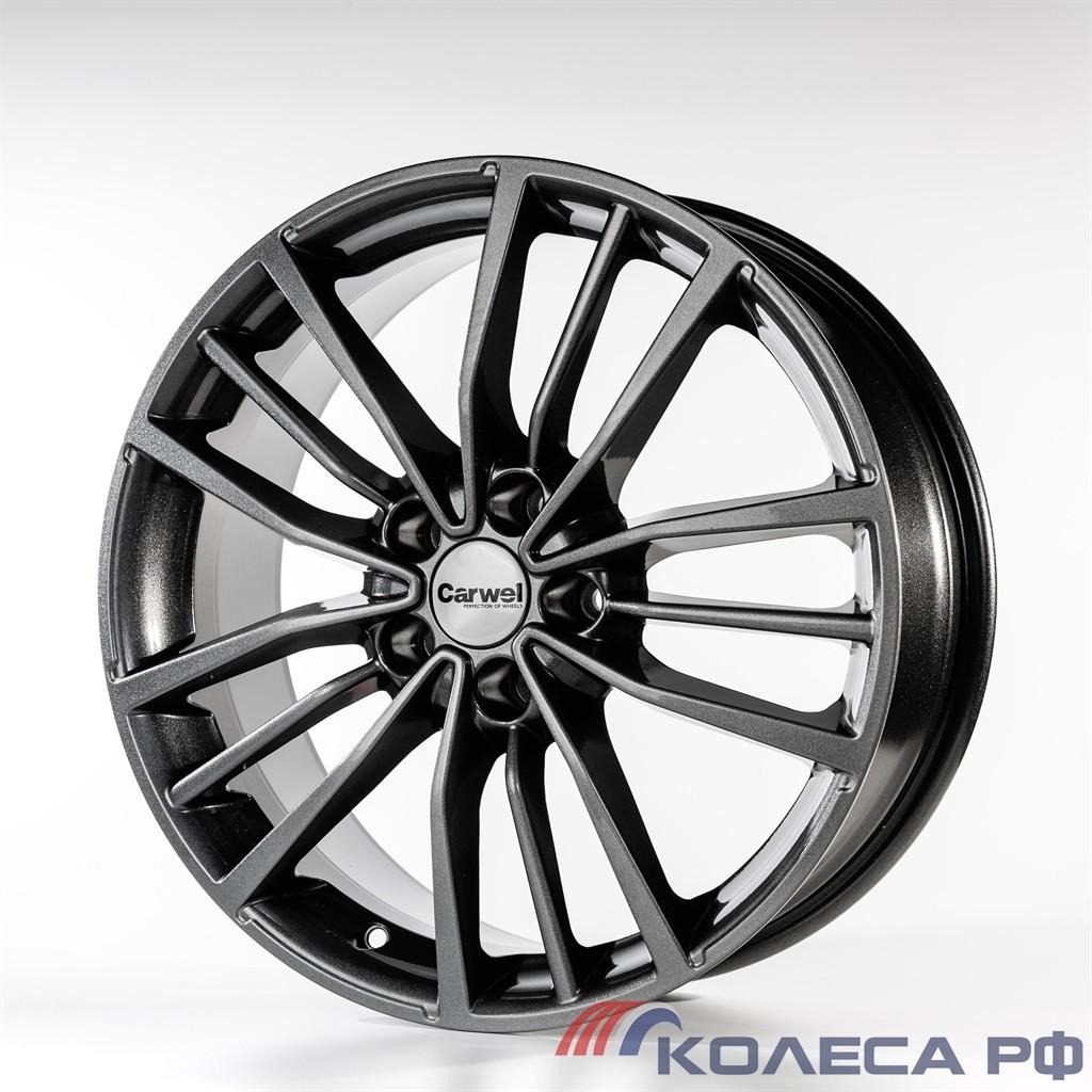 Литые диски Carwel Крет 1812 (Mazda CX-5/Kia Seltos/Changan CS75 FL) 7/18 5x114.3 ET45 d67.1 GRT
