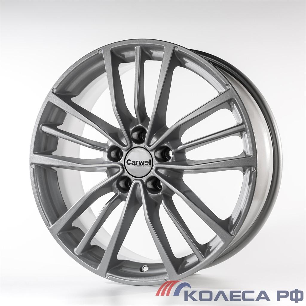 Литые диски Carwel Крет 1812 (Mazda CX-5/Kia Seltos/Changan CS75 FL) 7/18 5x114.3 ET45 d67.1 SLT