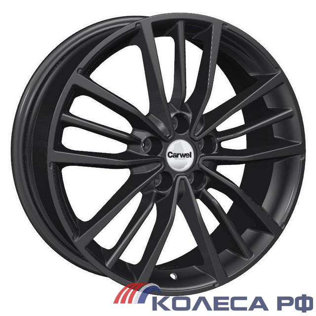 Литые диски Carwel Крет 1812 (Mitsubishi Outlander) 7/18 5x114.3 ET38 d67.1 BL