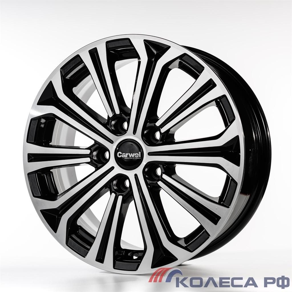 Литые диски Carwel Кудро 1610 (Civic) 6.5/16 5x114.3 ET45 d64.1 ABT
