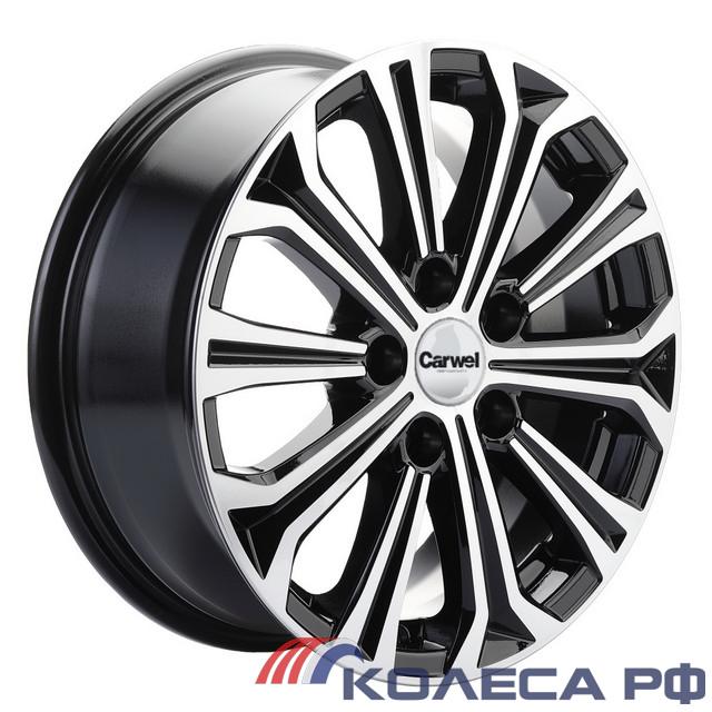 Литые диски Carwel Кудро 1610 (Corolla) 6.5/16 5x114.3 ET45 d60.1 ABT