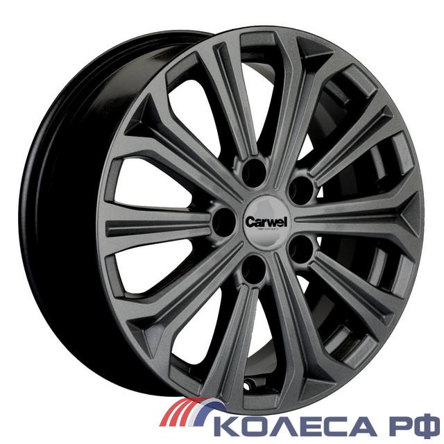 Литые диски Carwel Кудро 1610 (Corolla) 6.5/16 5x114.3 ET45 d60.1 GRT