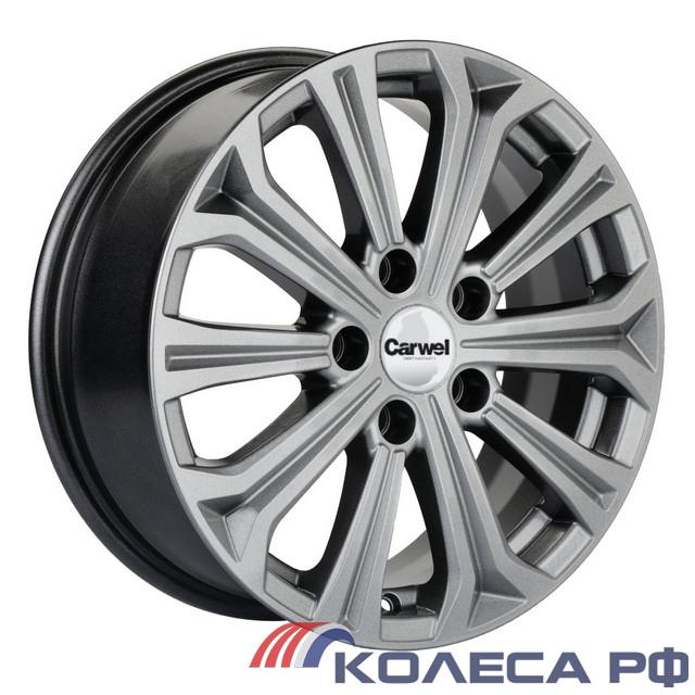 Литые диски Carwel Кудро 1610 (Octavia) 6.5/16 5x112 ET46 d57.1 GST