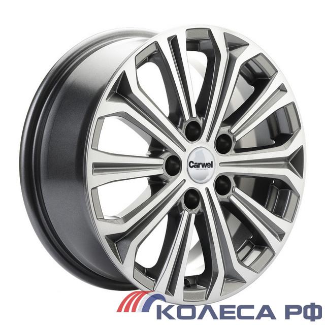 Литые диски Carwel Кудро 1610 (Optima) 6.5/16 5x114.3 ET41 d67.1 AGR