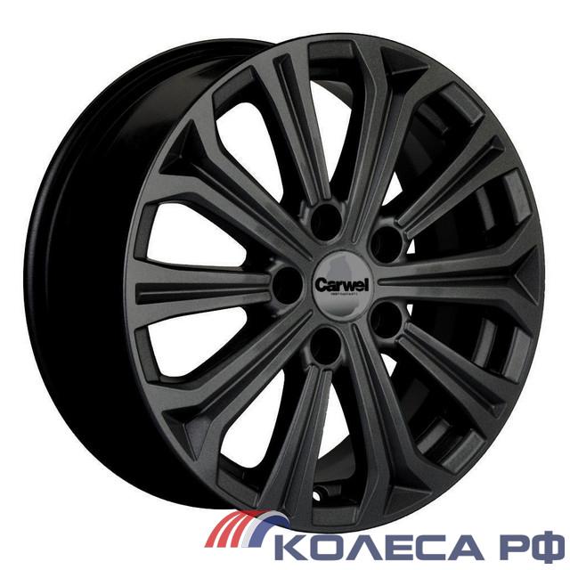 Литые диски Carwel Кудро 1610 (Sonata) 6.5/16 5x114.3 ET43 d67.1 BL