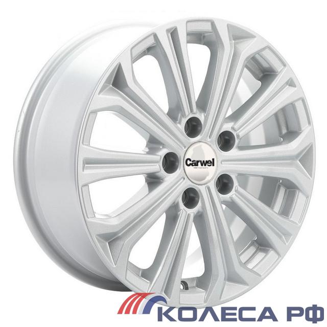Литые диски Carwel Кудро 1610 (Sonata) 6.5/16 5x114.3 ET43 d67.1 SLT