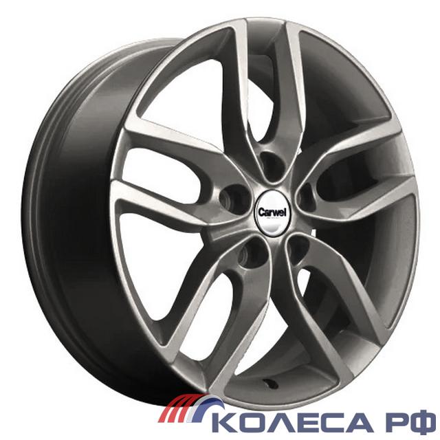 Литые диски Carwel Кутыр 1708 (GEELY Coolray) 6.5/17 5x114.3 ET45 d54.1 GRT