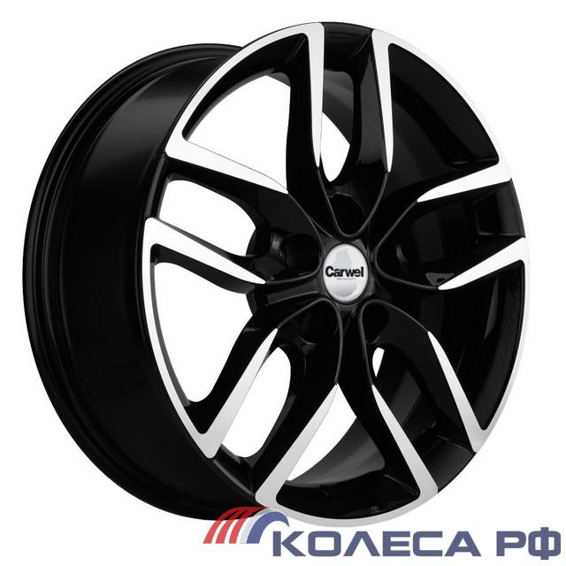 Литые диски Carwel Кутыр 1708 (HAVAL F7x) 6.5/17 5x114.3 ET40 d64.1 ABT