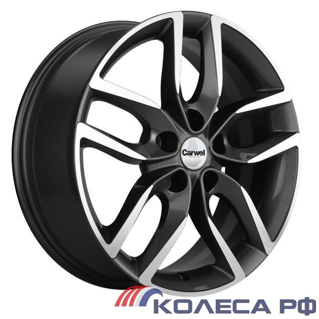 Литые диски Carwel Кутыр 1708 (HAVAL F7x) 6.5/17 5x114.3 ET40 d64.1 AGR