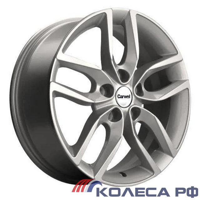 Литые диски Carwel Кутыр 1708 (Hyundai Creta) 6.5/17 5x114.3 ET49 d67.1 SLT