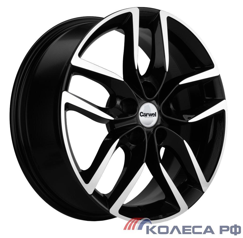 Литые диски Carwel Кутыр 1708 (Nissan Tiida) 6.5/17 5x114.3 ET45 d66.1 ABT