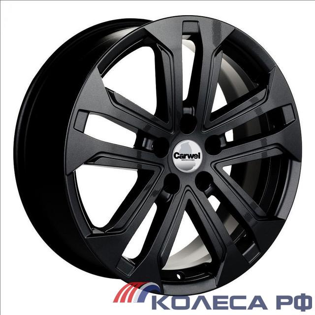 Литые диски Carwel Куж 1803 (Geely Coolray ) 7/18 5x114.3 ET53 d54.1 BL