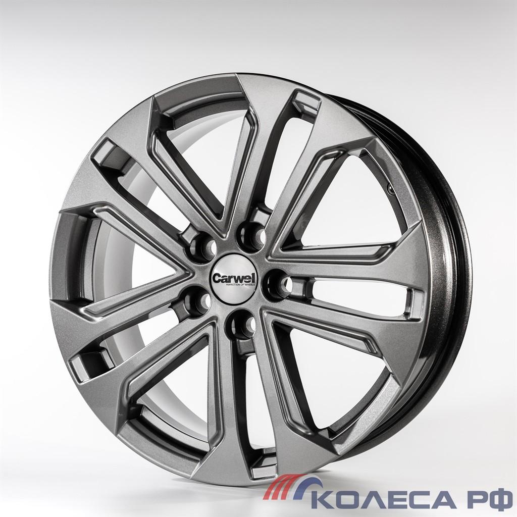 Литые диски Carwel Куж 1803 (Geely Tugella) 7/18 5x108 ET46 d63.4 SLT