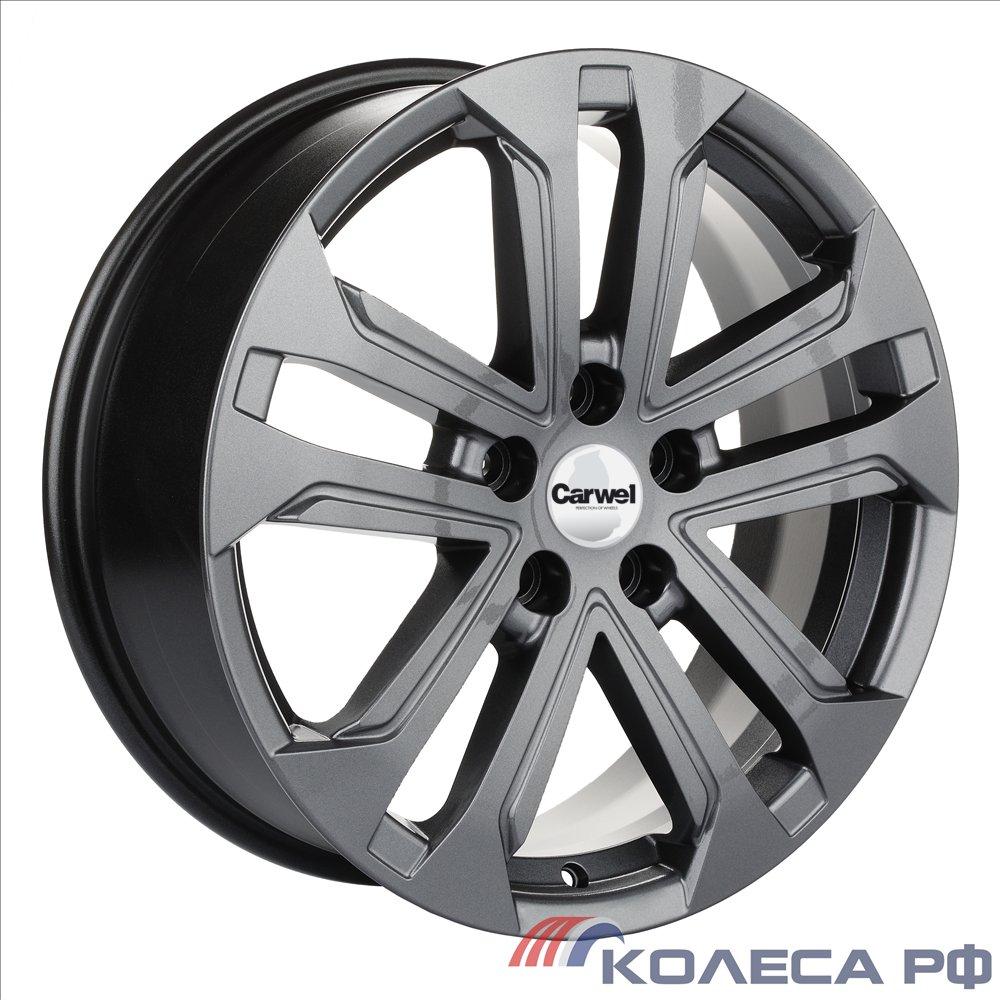 Литые диски Carwel Куж 1803 (Kodiaq/Tiguan) 7/18 5x112 ET43 d57.1 GRT