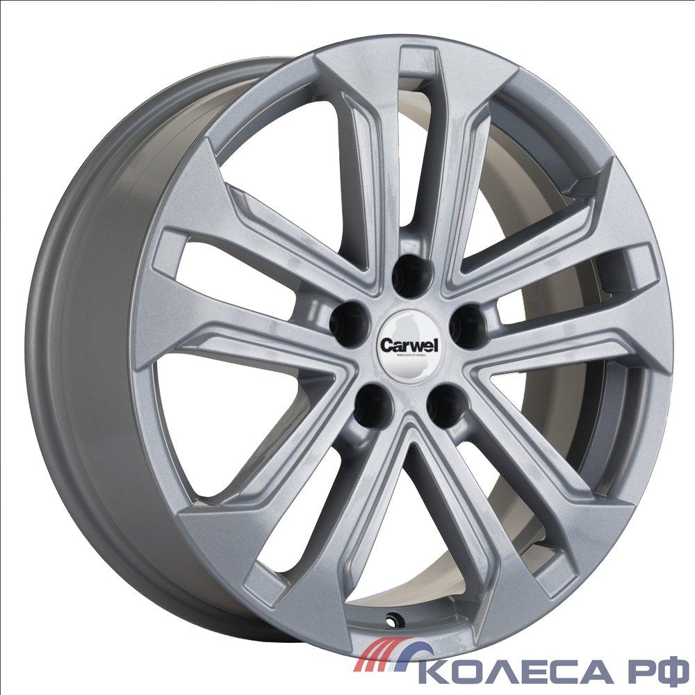 Литые диски Carwel Куж 1803 (Kodiaq/Tiguan) 7/18 5x112 ET43 d57.1 GST