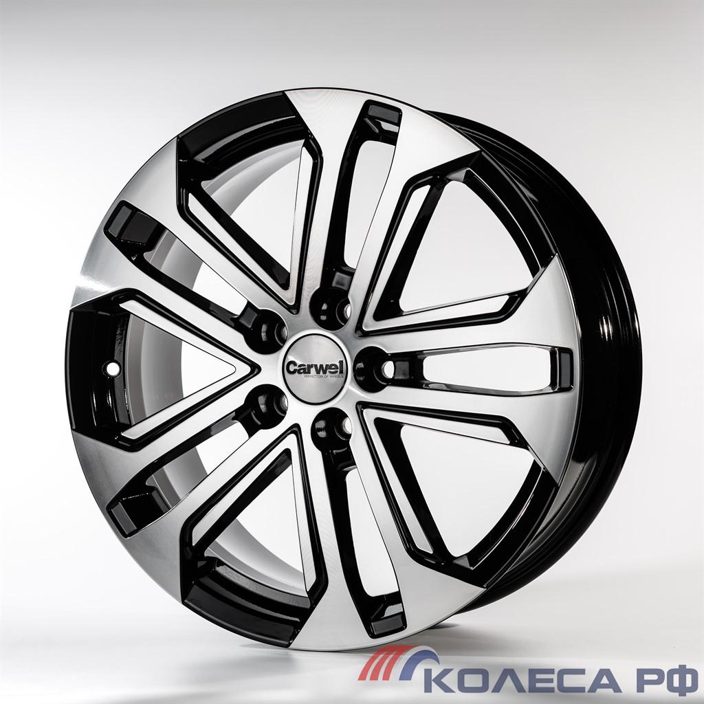 Литые диски Carwel Куж 1803 (X-Trail) 7/18 5x114.3 ET45 d66.1 ABT