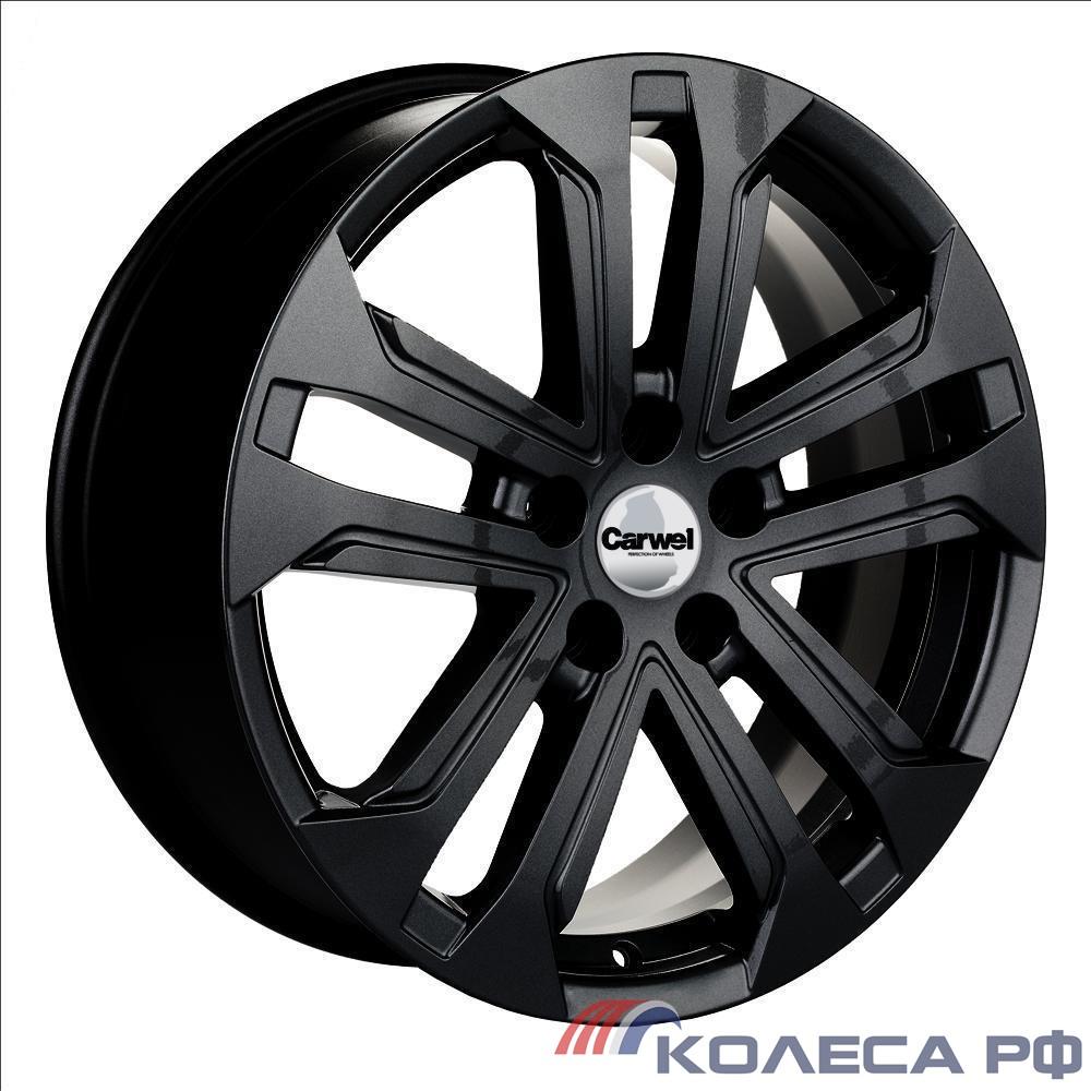 Литые диски Carwel Куж 1803 (Geely Сoolray) 7/18 5x114.3 ET50 d54.1 BL
