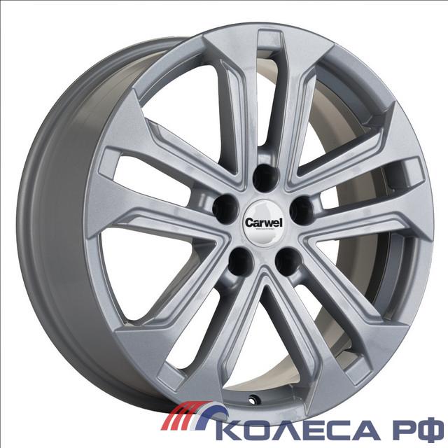 Литые диски Carwel Куж 1803 (Geely Сoolray) 7/18 5x114.3 ET50 d54.1 GRT