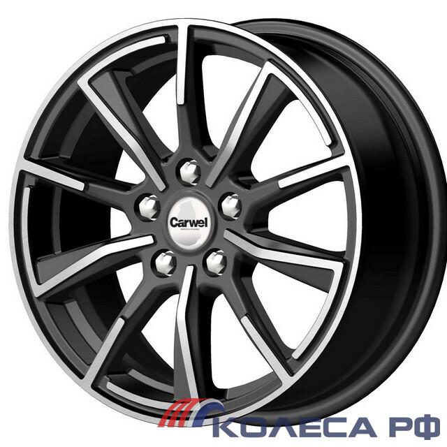 Литые диски Carwel Лабаз 6.5/16 5x114.3 ET45 d67.1 AB