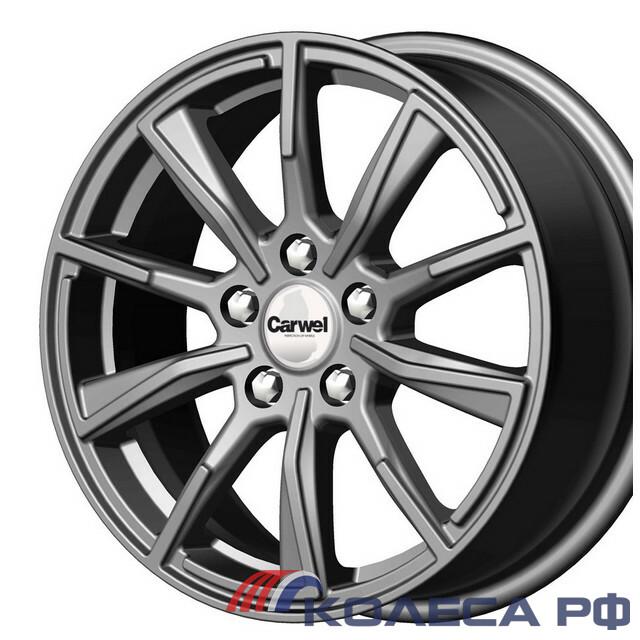 Литые диски Carwel Лабаз 6.5/16 5x114.3 ET45 d67.1 GR