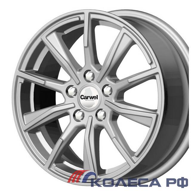 Литые диски Carwel Лабаз 6.5/16 5x114.3 ET43 d67.1 SL