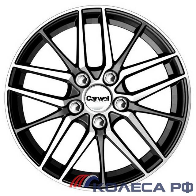 Литые диски Carwel Лача 6.5/16 5x105 ET38 d56.6 AB