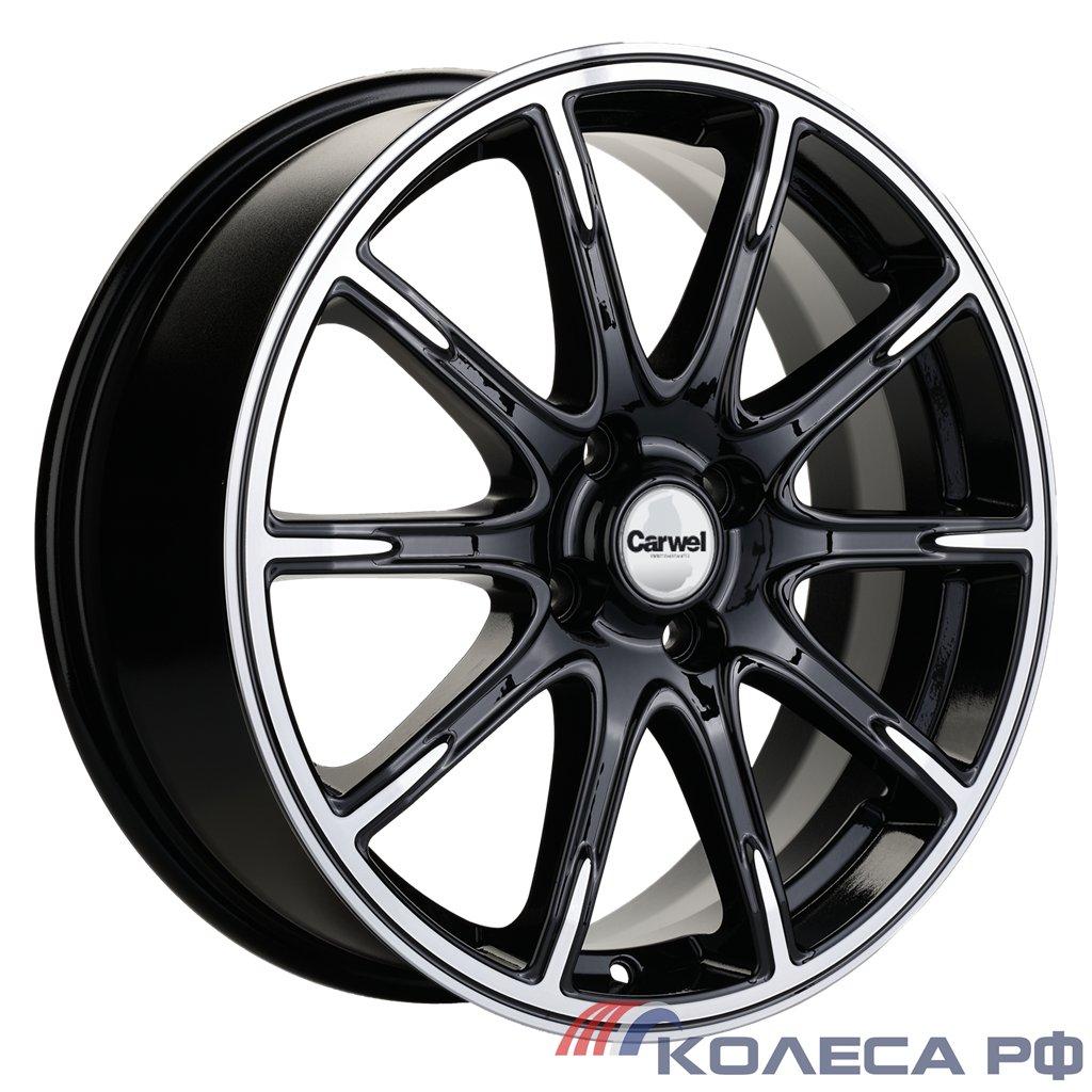 Литые диски Carwel Лада 1707 (Vesta) 6.5/17 4x100 ET50 d60.1 ABT