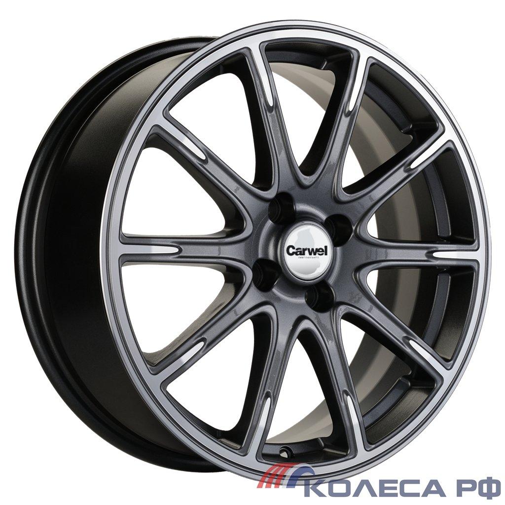 Литые диски Carwel Лада 1707 (X-Ray) 6.5/17 4x100 ET41 d60.1 AGR