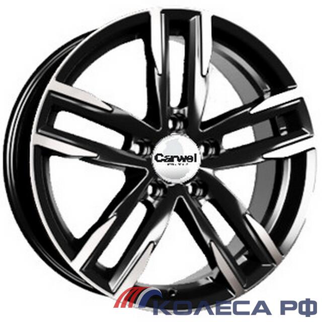 Литые диски Carwel Лемно 213 7/17 5x112 ET43 d57.1 AB