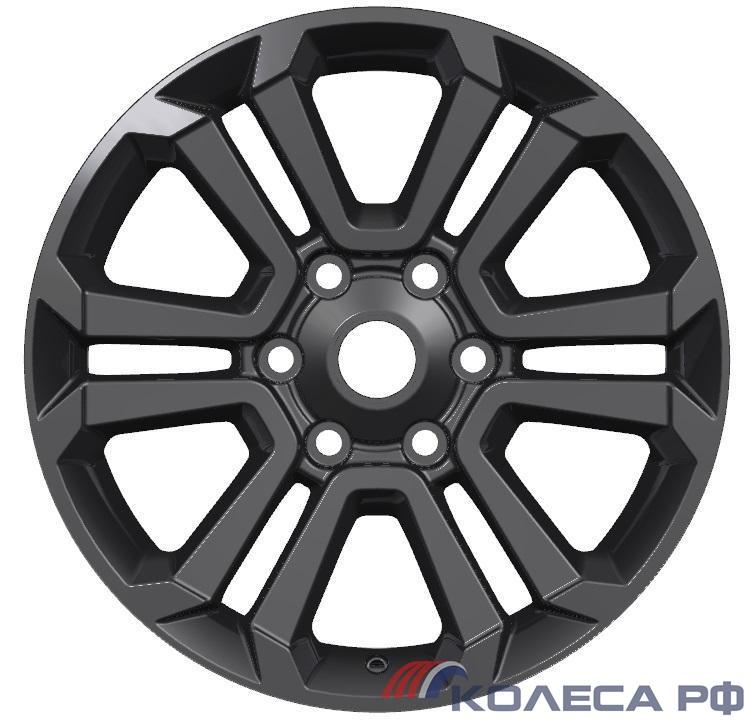 Литые диски Carwel Лиард 1817 (Great Wall Poer) 7.5/18 6x139.7 ET42 d100.1 BL