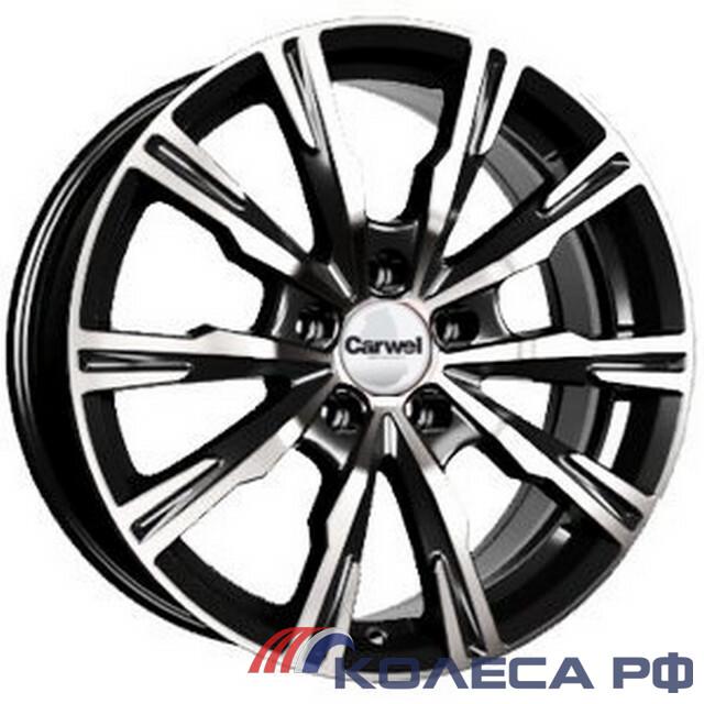 Литые диски Carwel Лиман 221 7.5/17 5x130 ET50 d71.6 AB