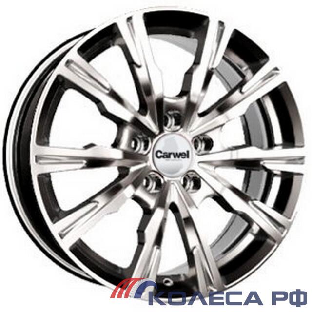 Литые диски Carwel Лиман 221 7.5/17 5x114.3 ET46 d67.1 SB