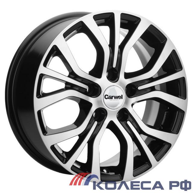 Литые диски Carwel Лум 1608 (Grand Vitara) 6.5/16 5x114.3 ET45 d60.1 ABT