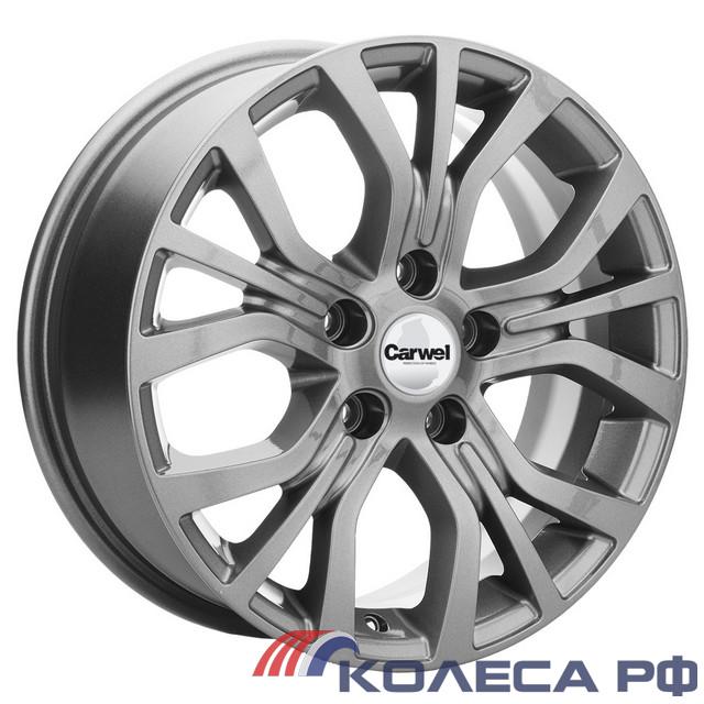 Литые диски Carwel Лум 1608 (Grand Vitara) 6.5/16 5x114.3 ET45 d60.1 GRT