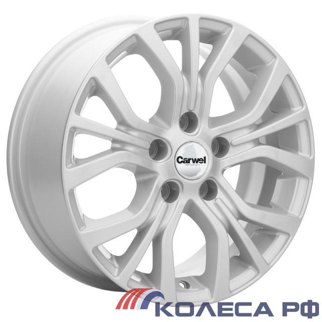 Литые диски Carwel Лум 1608 (ix35) 6.5/16 5x114.3 ET45 d67.1 SLT