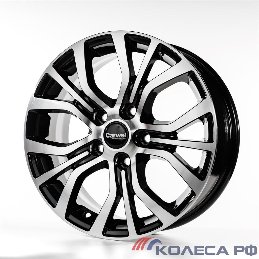 Литые диски Carwel Лум 1608 (Optima) 6.5/16 5x114.3 ET41 d67.1 ABT