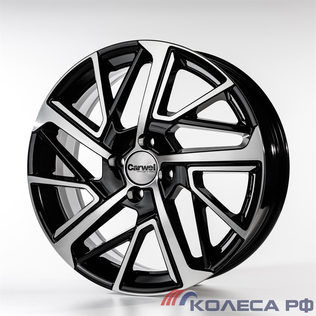Литые диски Carwel Мадон 267 (Coolray SX11/ Emgrand EC7) 6.5/17 5x114.3 ET45 d54.1 AB
