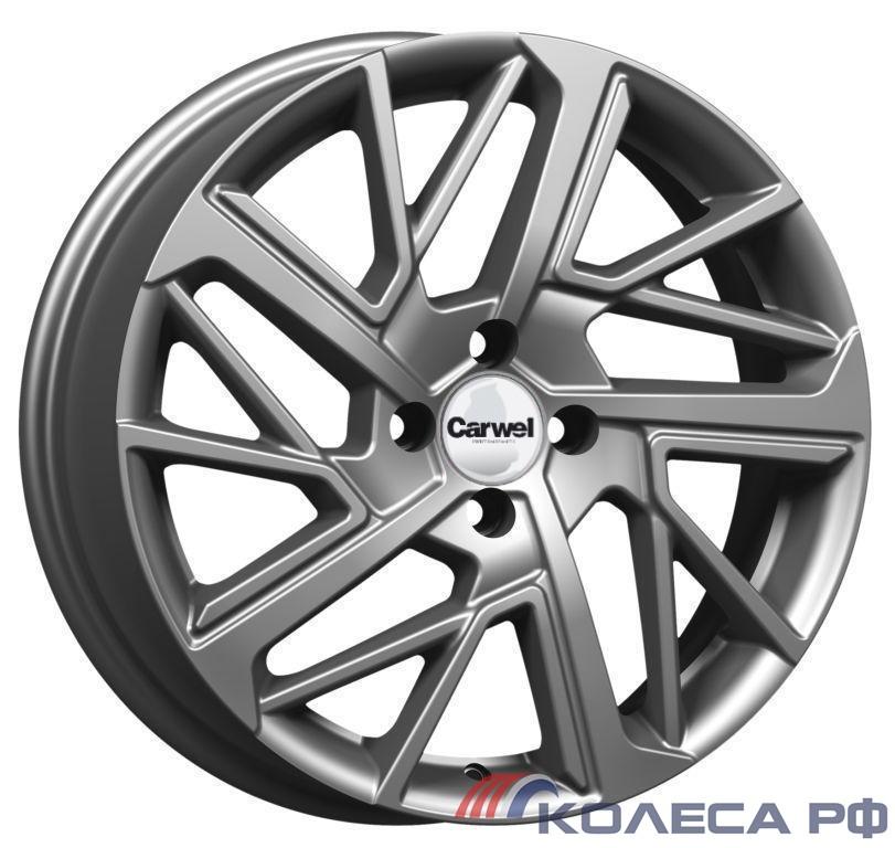 Литые диски Carwel Мадон 267 (Kodiaq/ Tiguan) 6.5/17 5x112 ET38 d57.1 SB