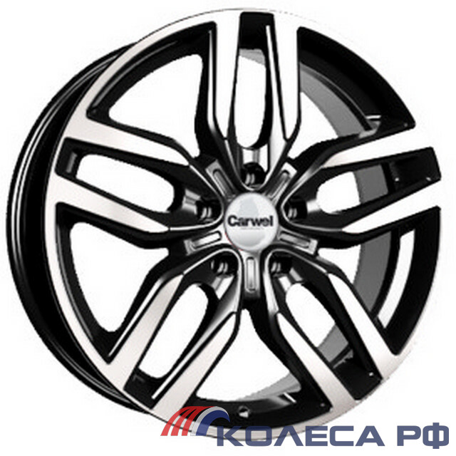 Литые диски Carwel Нарбус 211 7.5/18 5x112 ET37 d66.6 AB Литые диски Carwel Нарбус 211 7.5/18 5x112 ET37 d66.6 AB