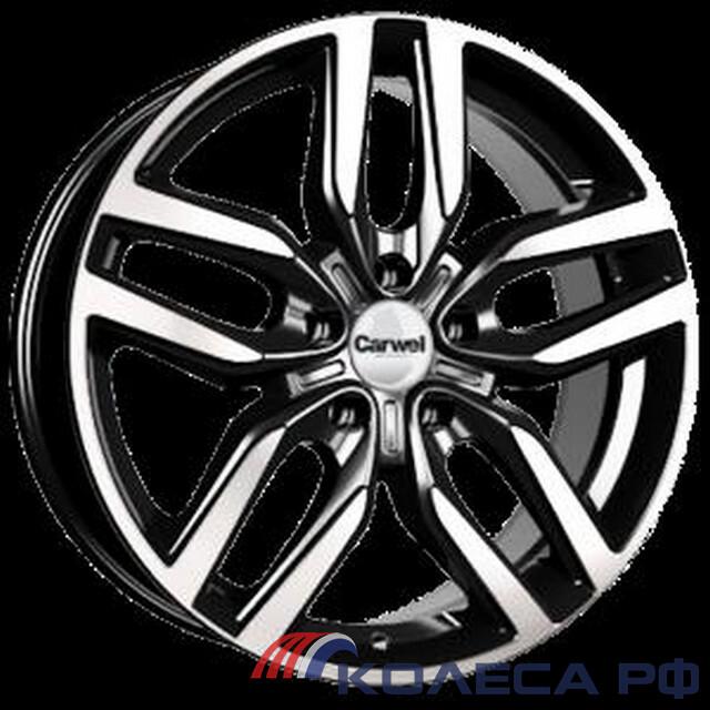 Литые диски Carwel Нарбус 212 7.5/18 5x108 ET47 d60.1 AB