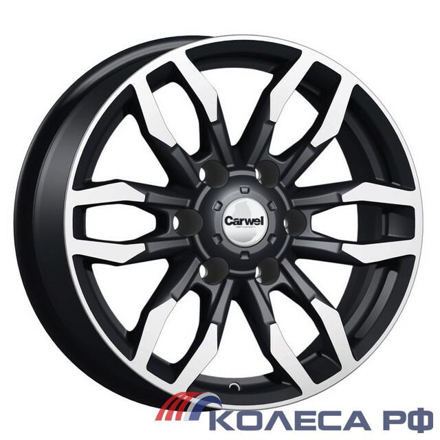 Литые диски Carwel Немо 228 7.5/17 6x139.7 ET38 d100.1 AB