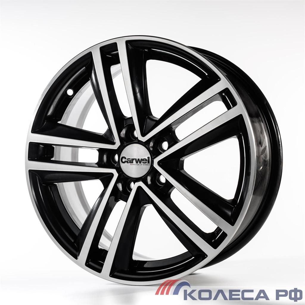 Литые диски Carwel Неро 137(133) 6.5/16 5x114.3 ET50 d66.1 AB