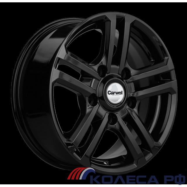 Литые диски Carwel Niva 1602 (4x4) 6.5/16 5x139.7 ET40 d98.5 BL