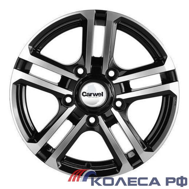 Литые диски Carwel Niva 1602 (4x4 Bronto) 6.5/16 5x139.7 ET35 d98.5 ABT