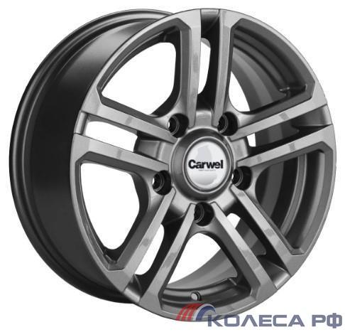 Литые диски Carwel Niva 1602 (4x4 Bronto) 6.5/16 5x139.7 ET35 d98.5 AGR