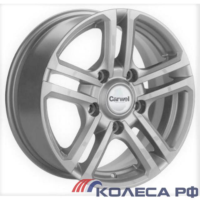 Литые диски Carwel Niva 1602 (4x4 Bronto) 6.5/16 5x139.7 ET35 d98.5 SLT